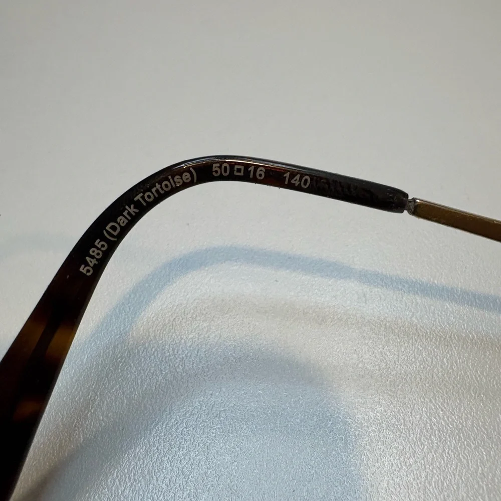COACH HC 6110 / 5485 (Dark Tortoise) 50•16•140‎ COACH EYEGLASSES COACH GLASSES